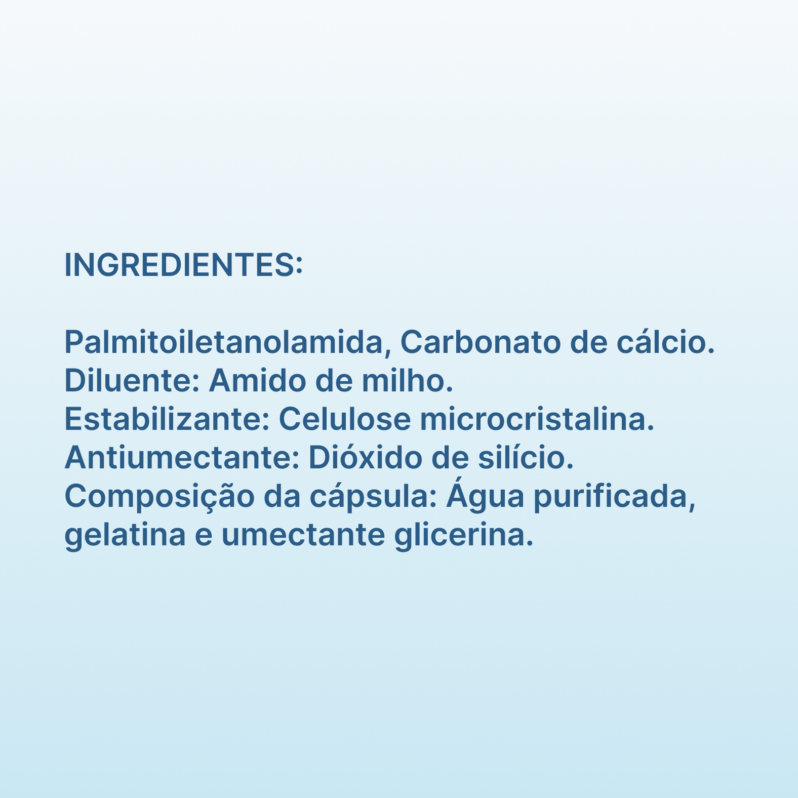 Ingredientes